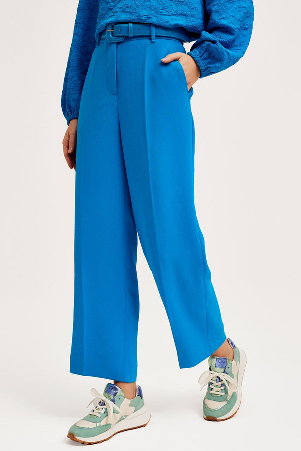 Carraig Donn Tonks Ankle Trousers in Blue