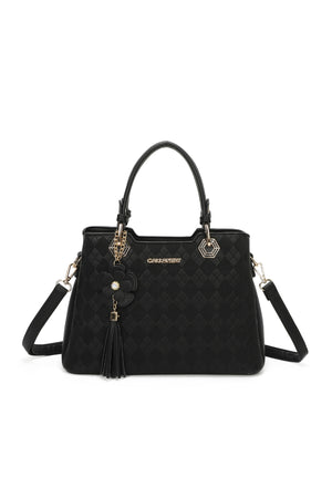 Carraig Donn Tote Bag in Black