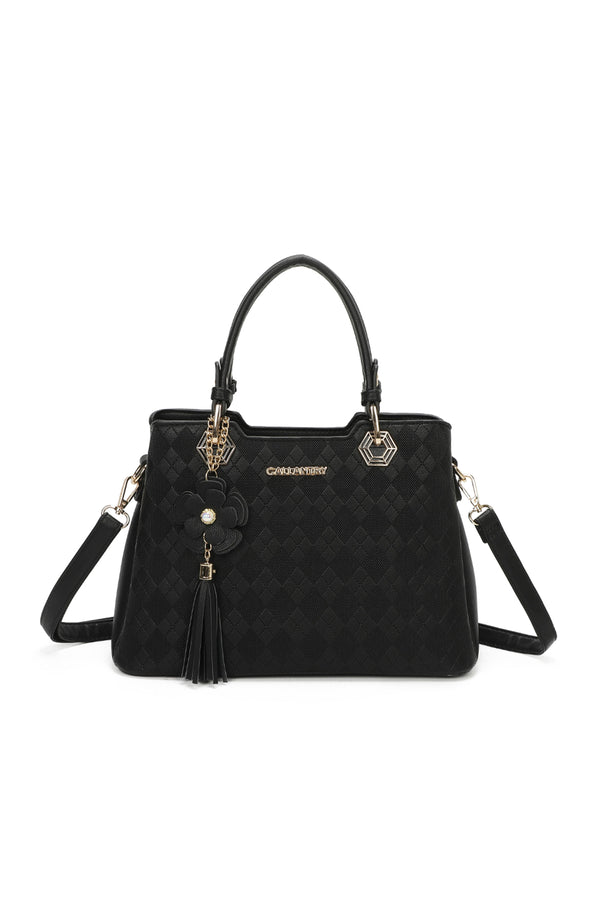 Carraig Donn Tote Bag in Black