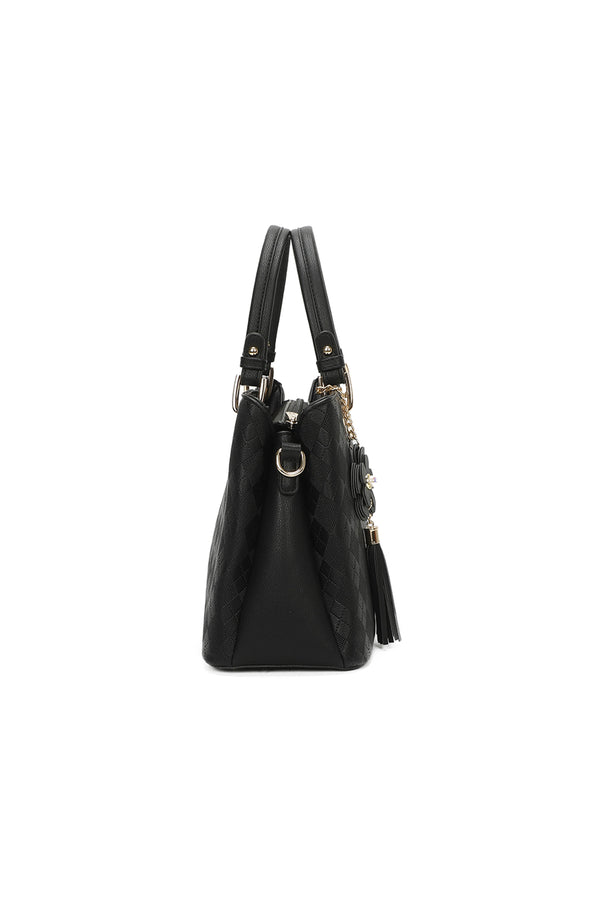 Carraig Donn Tote Bag in Black