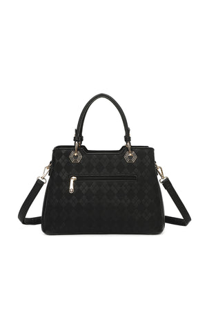 Carraig Donn Tote Bag in Black