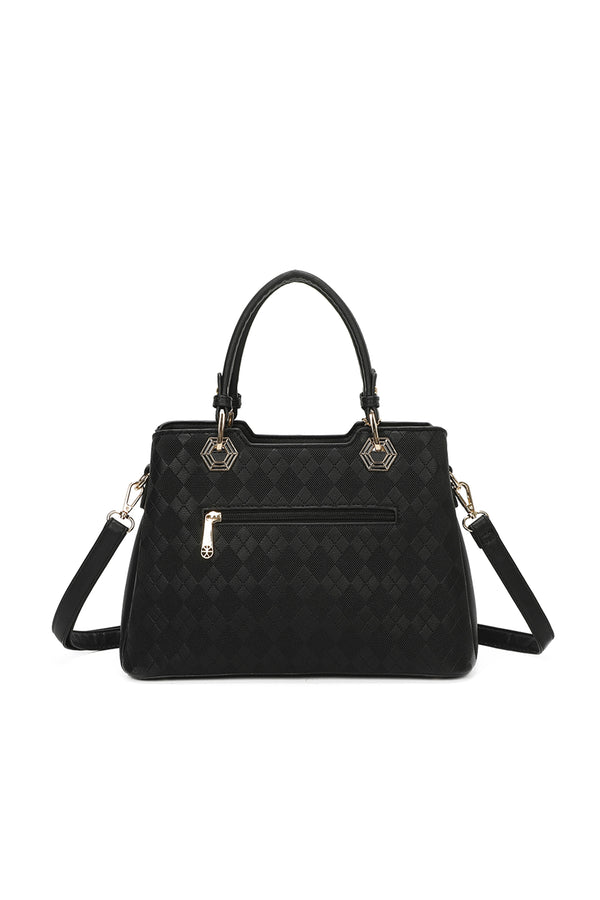 Carraig Donn Tote Bag in Black
