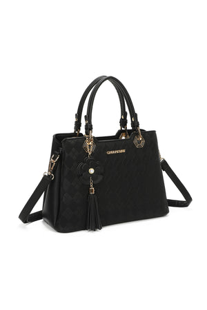 Carraig Donn Tote Bag in Black