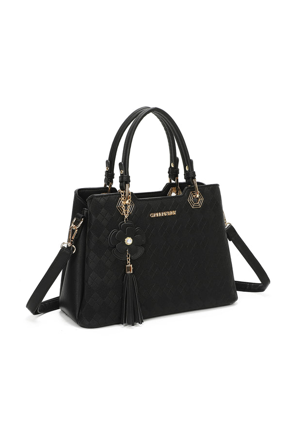 Carraig Donn Tote Bag in Black