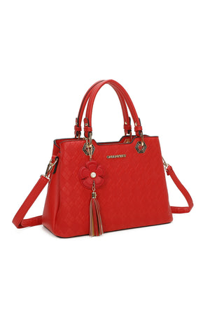 Carraig Donn Tote Bag in Red