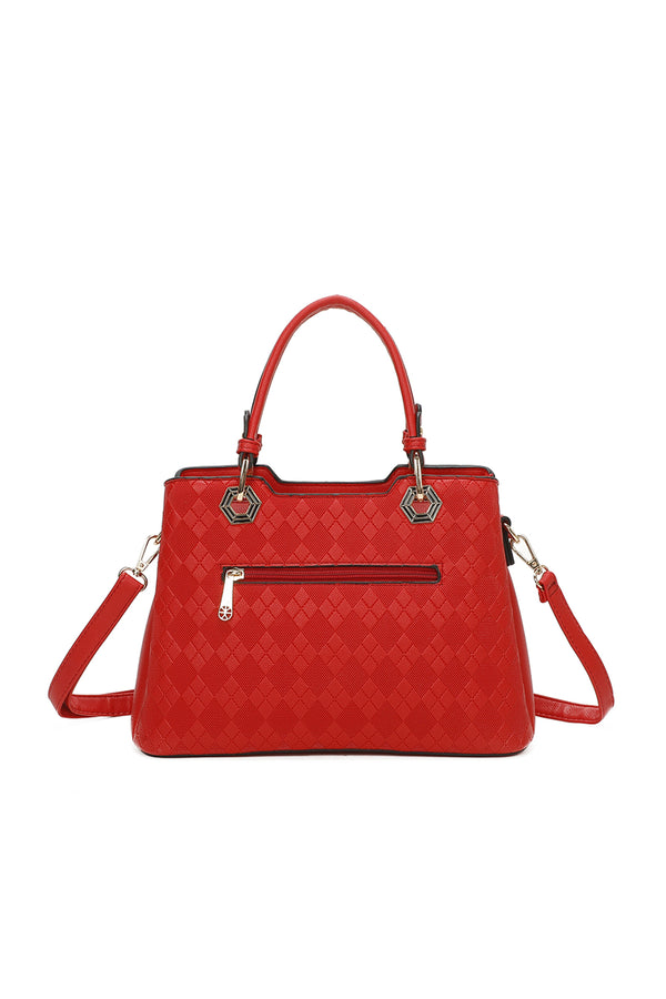 Carraig Donn Tote Bag in Red
