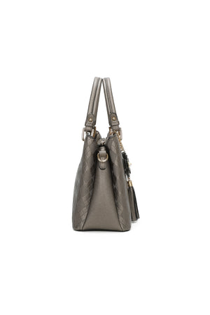 Carraig Donn Tote Bag in Taupe