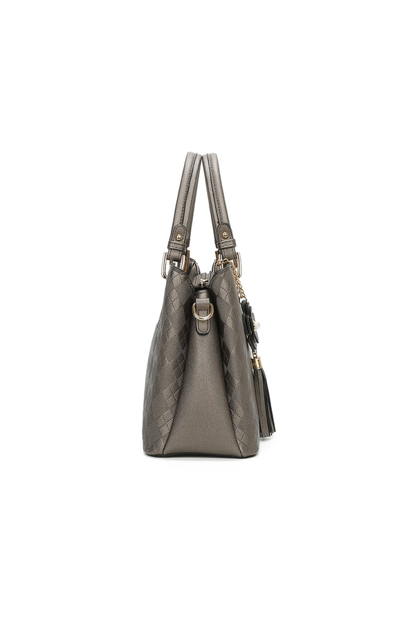Carraig Donn Tote Bag in Taupe