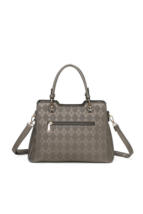 Carraig Donn Tote Bag in Taupe