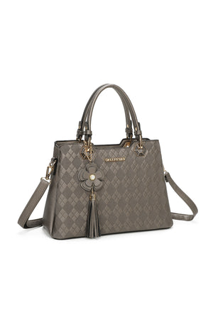 Carraig Donn Tote Bag in Taupe