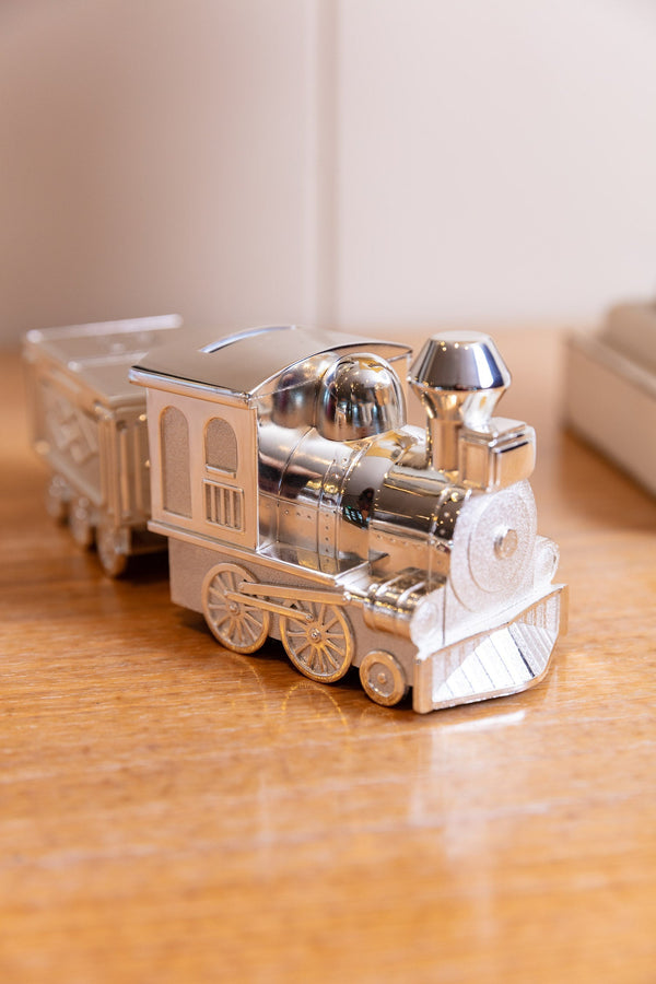 Carraig Donn Train Money Box Tooth & Curl