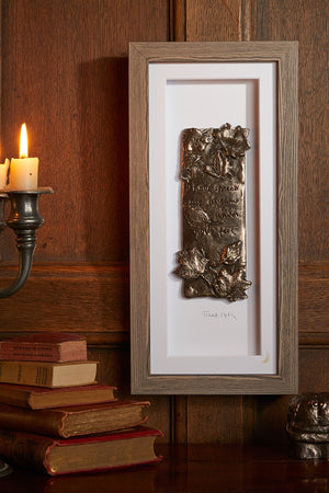 Carraig Donn Tread Softly Wall Art