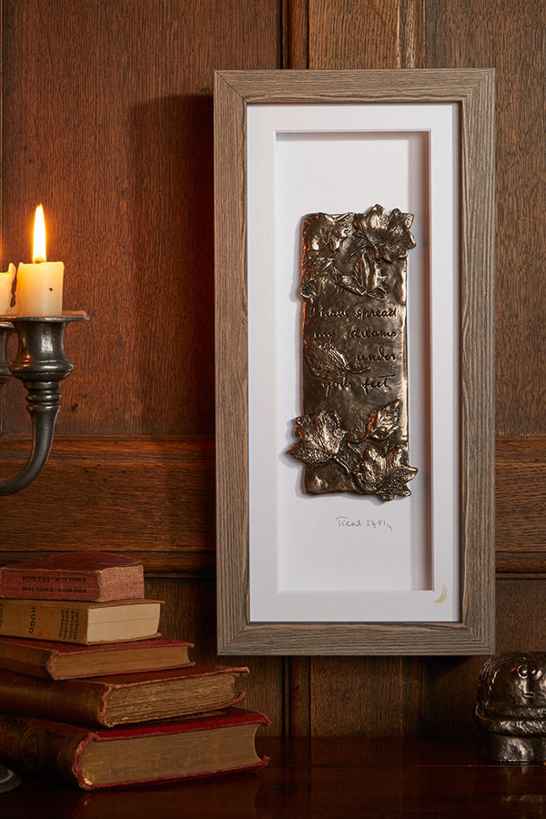 Carraig Donn Tread Softly Wall Art
