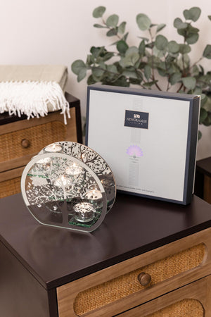 Carraig Donn Tree Of Life Candle Holder