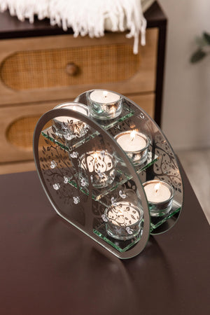 Carraig Donn Tree Of Life Candle Holder