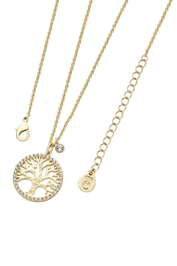 Carraig Donn Tree Of Life Necklace
