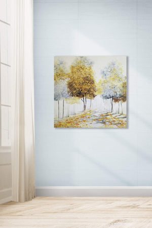Carraig Donn Trees Canvas Art Wall Decor 80 x 80
