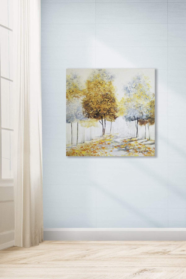 Carraig Donn Trees Canvas Art Wall Decor 80 x 80