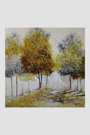 Carraig Donn Trees Canvas Art Wall Decor 80 x 80