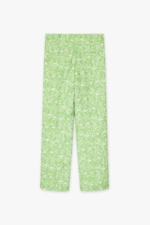 Carraig Donn Trinidad Ankle Trousers in Green
