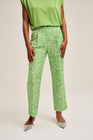 Carraig Donn Trinidad Ankle Trousers in Green