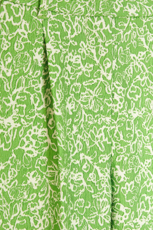 Carraig Donn Trinidad Ankle Trousers in Green