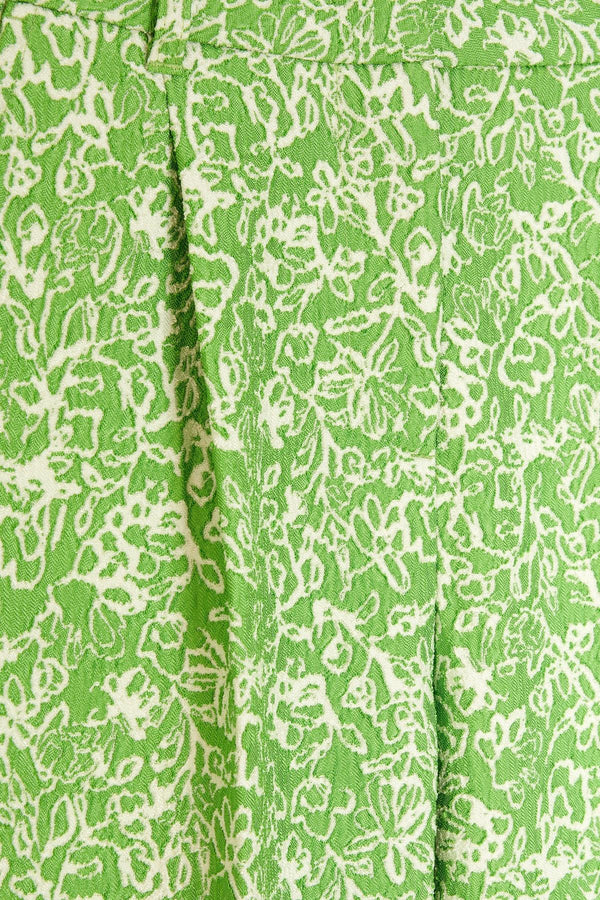 Carraig Donn Trinidad Ankle Trousers in Green