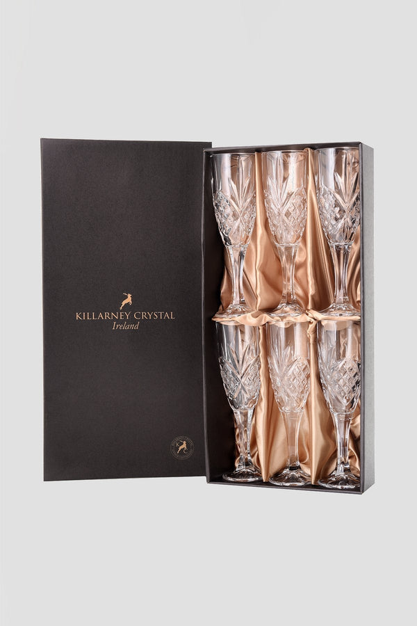 Carraig Donn Trinity Champagne Glass Set