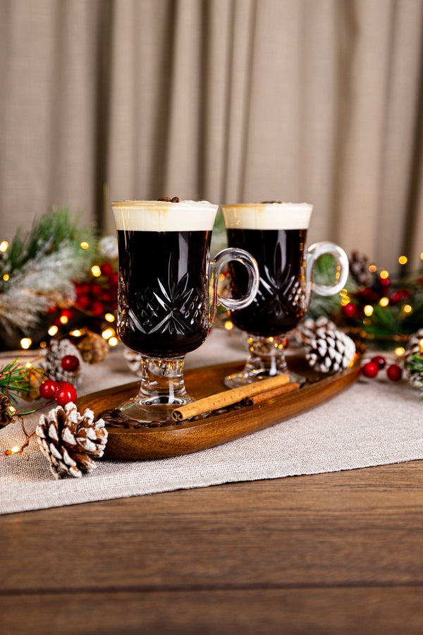 Carraig Donn Trinity Irish Coffee Glasses S/2
