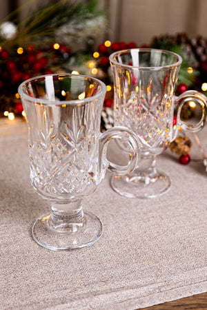 Carraig Donn Trinity Irish Coffee Glasses S/2