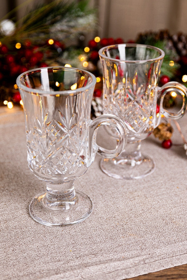 Carraig Donn Trinity Irish Coffee Glasses S/2
