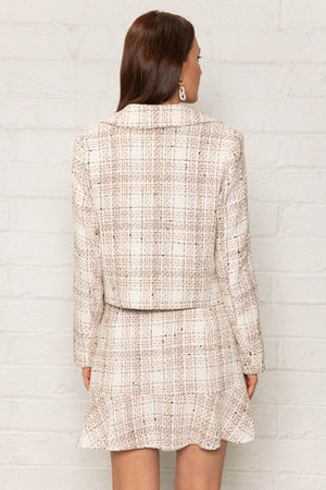 Carraig Donn Trinity Jacket in Cream