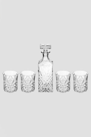 Carraig Donn Trinity Whiskey Decanter Set
