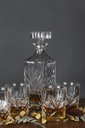 Carraig Donn Trinity Whiskey Decanter Set