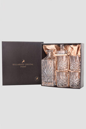 Carraig Donn Trinity Whiskey Decanter Set
