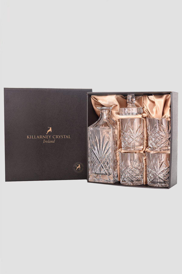 Carraig Donn Trinity Whiskey Decanter Set