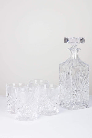 Carraig Donn Trinity Whiskey Decanter Set