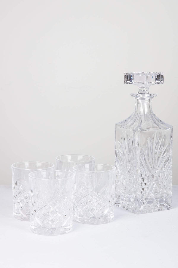 Carraig Donn Trinity Whiskey Decanter Set
