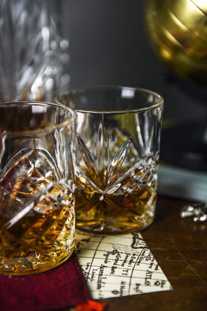 Carraig Donn Trinity Whiskey Glass Set
