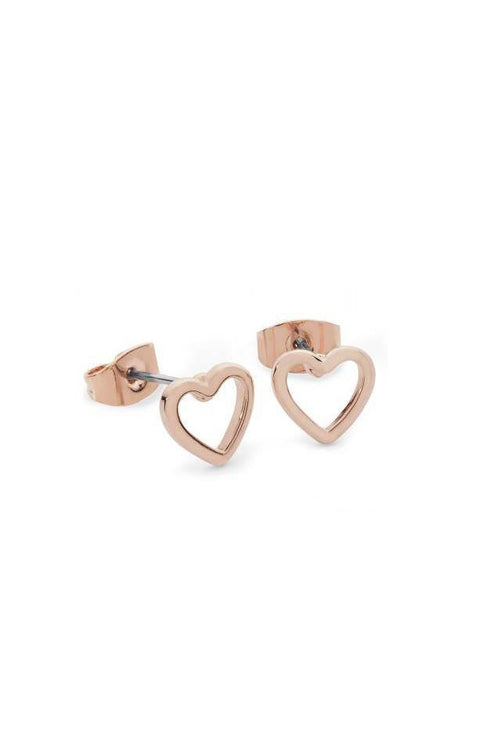 Carraig Donn Triple Heart Drop Earrings
