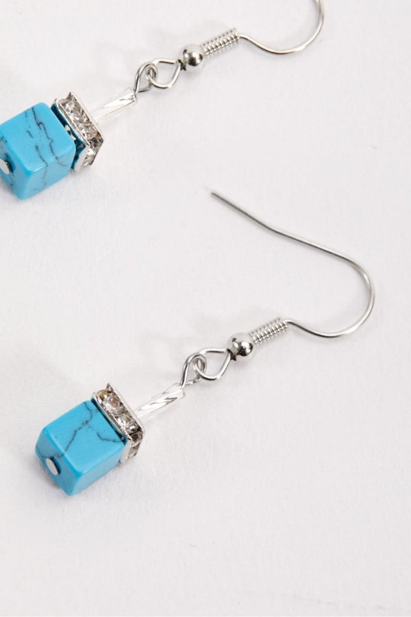 Carraig Donn Turquoise Beaded Earrings