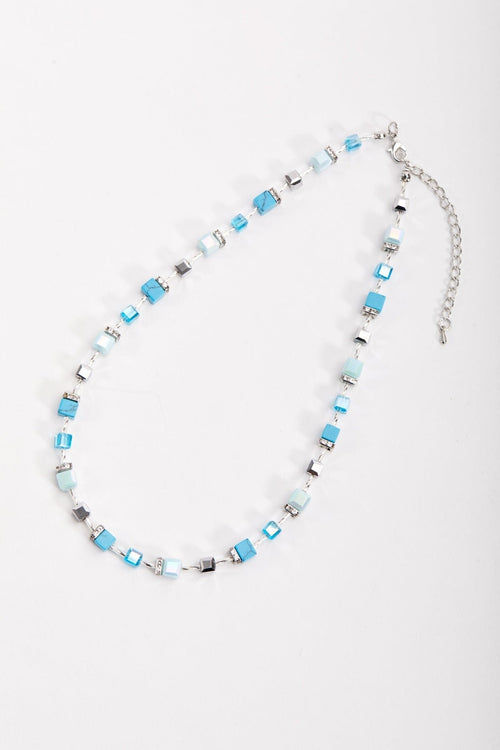 Turquoise Beaded Necklace