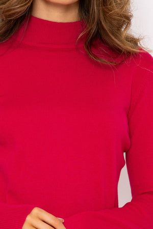 Carraig Donn Turtleneck Knit in Pink