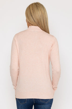 Carraig Donn Turtleneck Knit in Pink