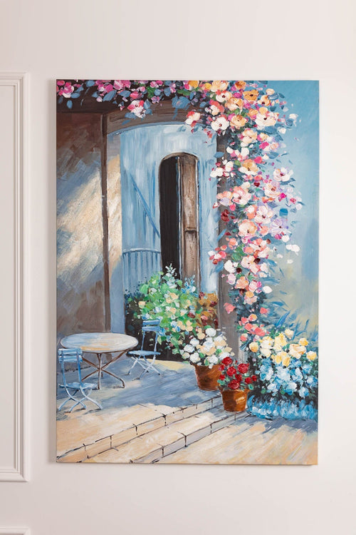 Tuscan Arch Canvas Art