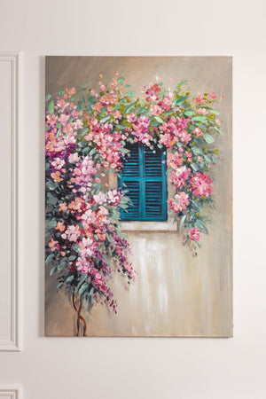Carraig Donn Tuscan Window Canvas Art