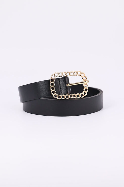 Twisted Clasp Belt in S/M