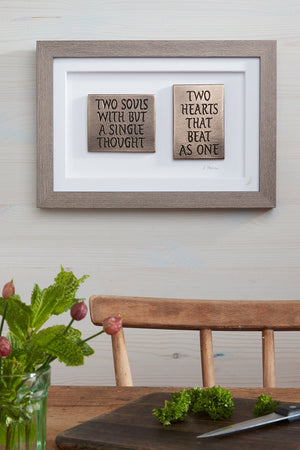 Carraig Donn Two Souls With But A Single Though Wall Art