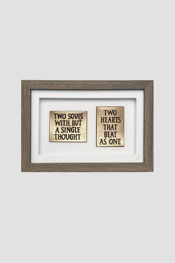 Carraig Donn Two Souls With But A Single Though Wall Art