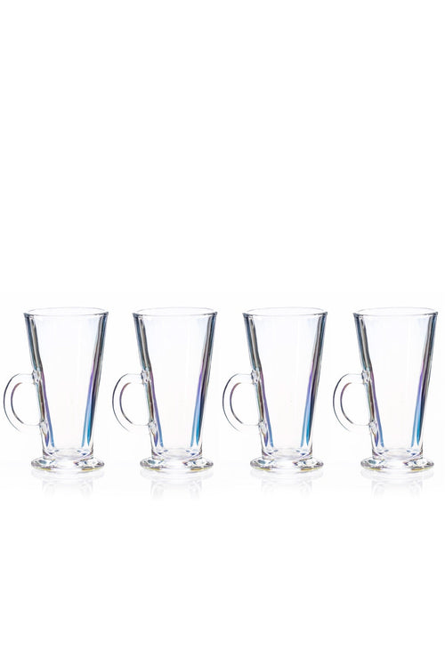 Unicorn Lustre S/4 Glass Mug